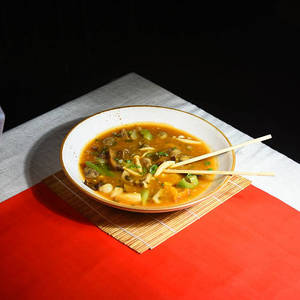 Assorted Mushroom In Yellow Bean Chilli Sauce / Hot Pepper Sauce