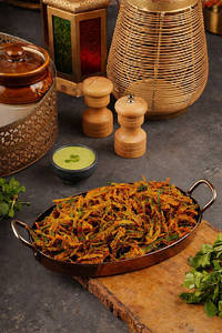 Kurkuri Bhindi (no Onion No Garlic)