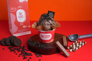 Chocoholics Ice Cream