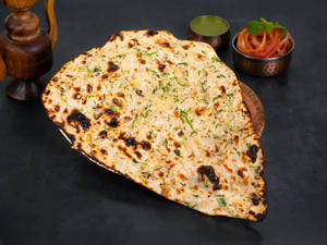 Garlic Coriander Naan