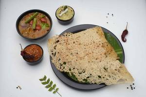 Rava Plain Dosa