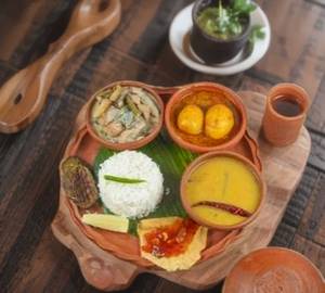 Egg Thali