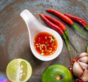 Thai Chilli Lime Fish Sauce ( Prik Nam Pla ) (50 Ml)