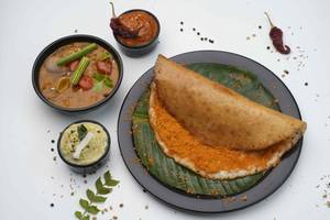 Ghee Podi Plain Dosa