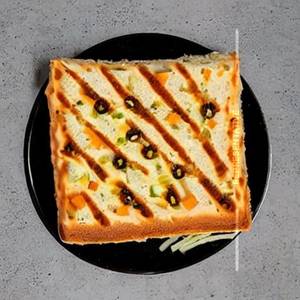 Focaccia veg