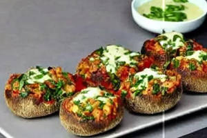 Stuffed Cheese Mushroom