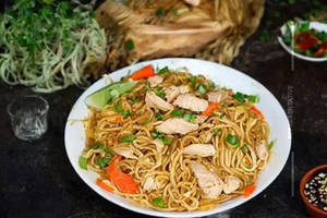Bandi Style Chicken Noodles