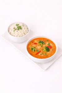 Red Thai Curry With Jasmine Rice