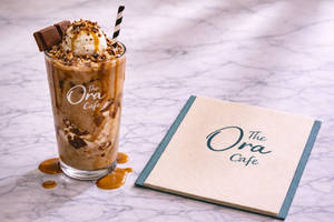 Caramel Kitkat Shake