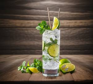 Fresh Lime Soda