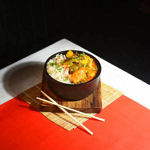 Fish In Hot Garlic Sauce Bowl