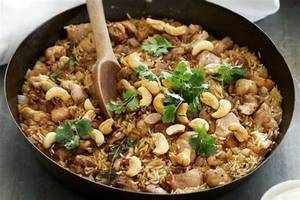 Chicken Cashew Biriyani