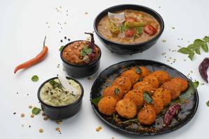 Ghee Podi Mini Idli