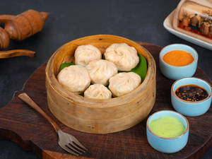 Mixed Vegetable Momos