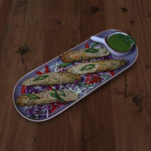 Veg Gilafi Kebab
