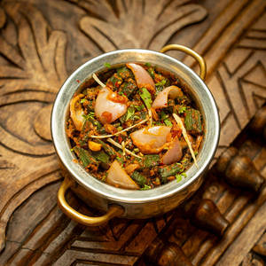 Bhindi Do Pyaza