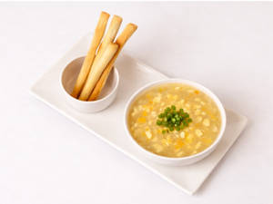 Sweet Corn Veg Soup