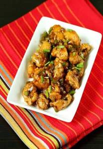 Mushroom Manchurian
