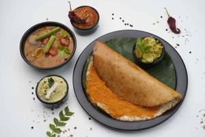 Ghee Podi Masala Dosa