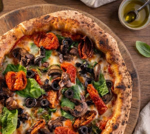 Massive Vibe Pizza (Vegan)