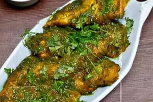Cilantro Fish