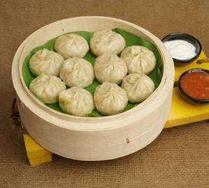 Veg Momos Steam