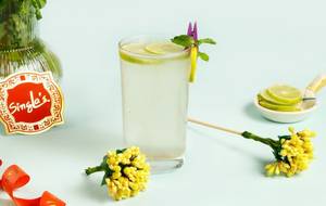 Fresh Lime Soda