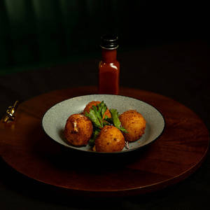 Corn Cheese Balls