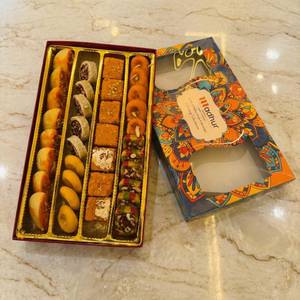 Sweets Gift Box Pack(4 Cavity)