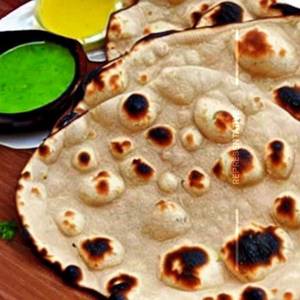 Tandoori butter roti