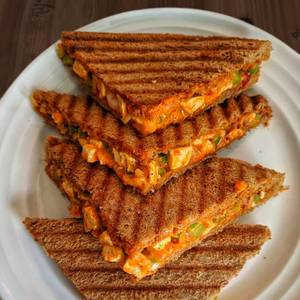Paneer Tikka Sandwich