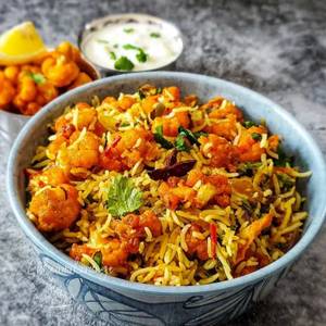 Mix Gobi Paneer Biriyani