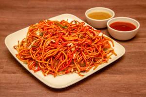 Veg Schezwan Hakka Noodles