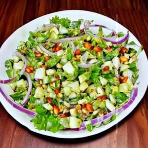 Masala Onion Salad