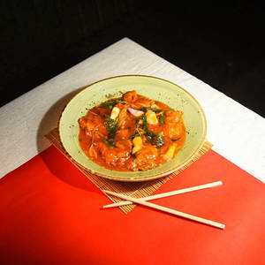 Fish In Ginger Basil Sauce