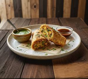 Aloo Corn Franke