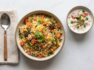 Veg Dum Biryani