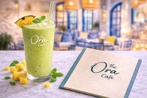 Mint And Pineapple Smoothie