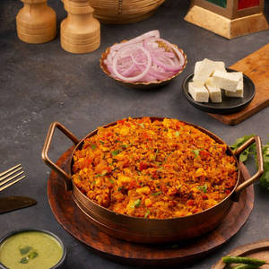 Paneer Bhurji [Home Style]