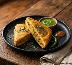 Bread Pakoda [2 Pieces]