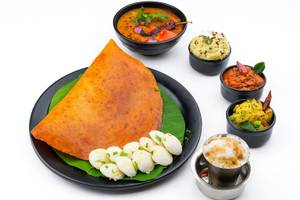 Masala Dosa Meal