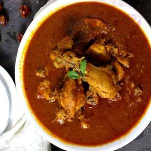 Chicken Kolhapuri