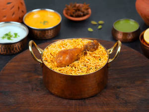 Dum Biryani Chicken