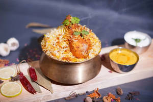 Chicken Dum Biryani