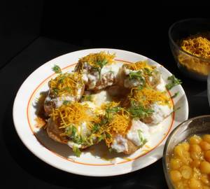Dahi puri  [6 pcs]