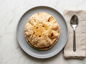 Plain Rotis (2 pcs)