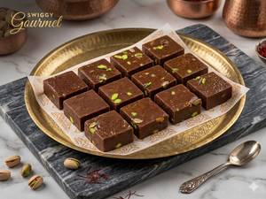 Chocolate Khajur Burfi