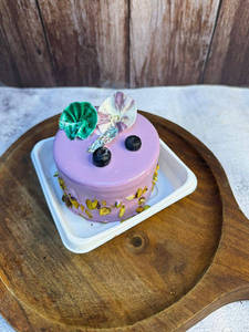Bento Blueberry Gateau