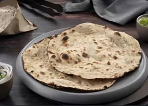 Garlic Tandoori Roti