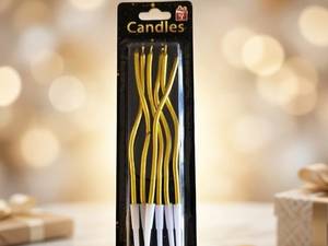 Tede Mede Golden Candle
